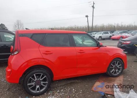 2022 Kia Soul Turbo from USA, damaged, VIN KNDJ53AF4N7180768